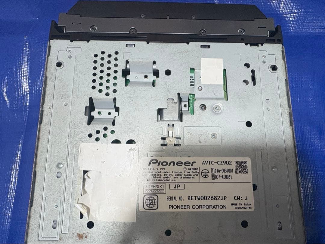 カロッツェリア AVIC-CZ902