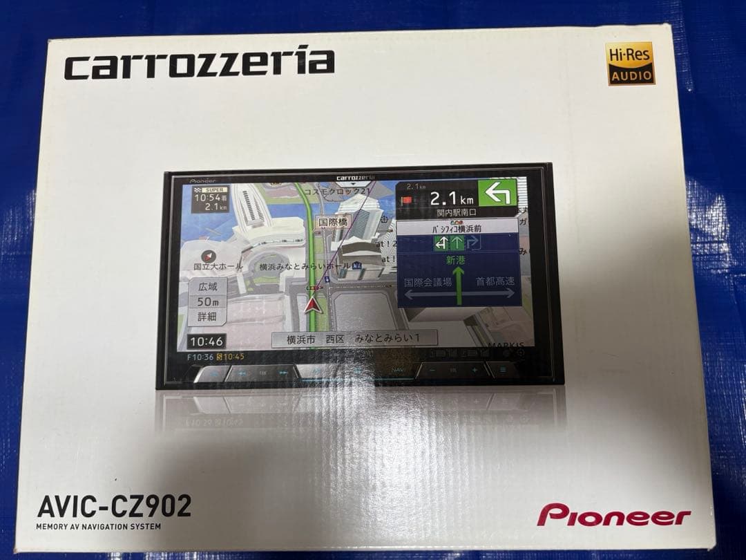 カロッツェリア AVIC-CZ902