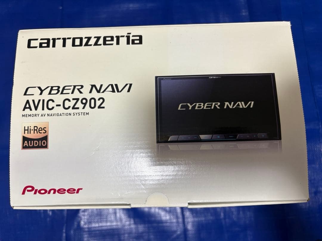 カロッツェリア AVIC-CZ902
