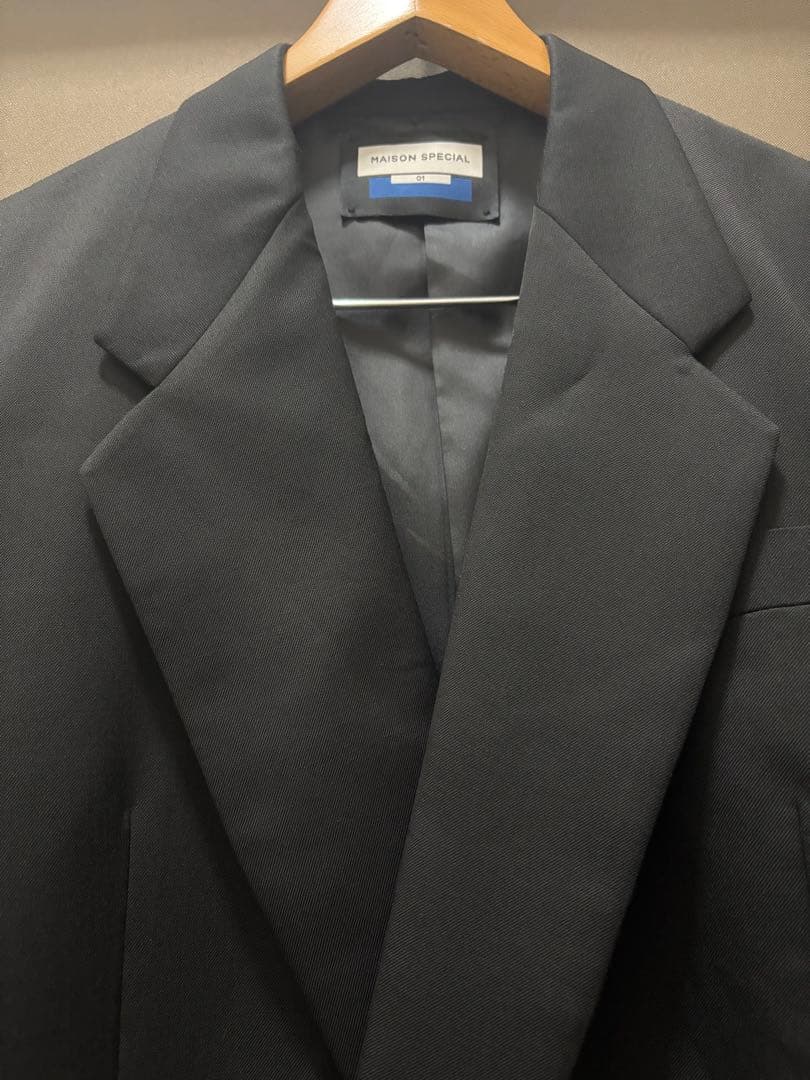 【極美品✨】MAISON SPECIAL テーラードジャケット サイズ01