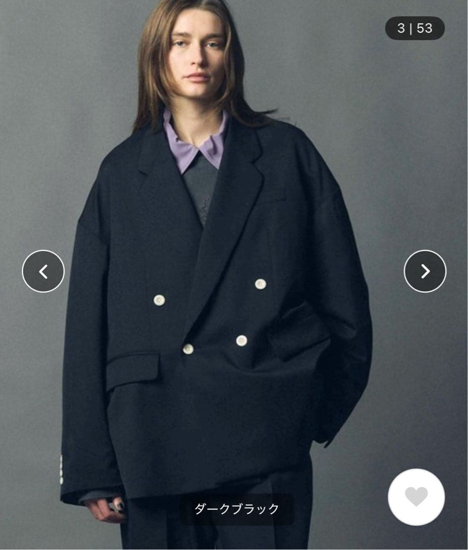 【極美品✨】MAISON SPECIAL テーラードジャケット サイズ01