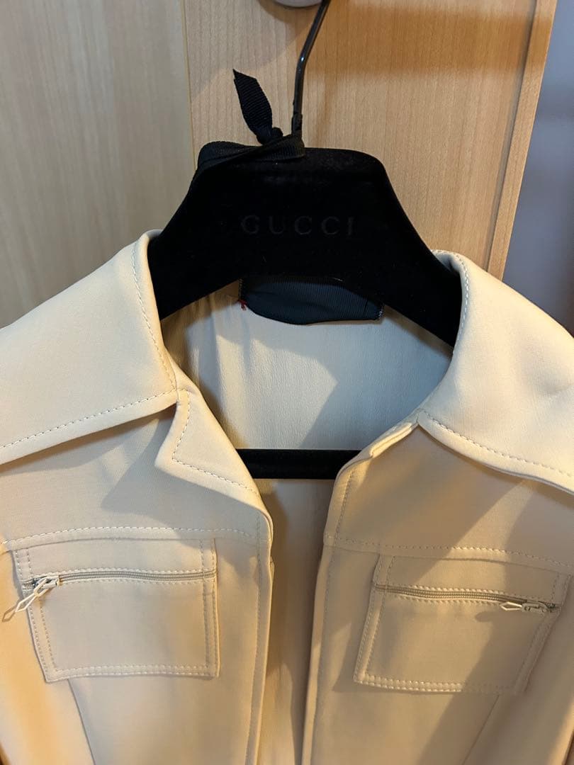 【最終値下げ】GUCCI グッチ　ベルテッドジャンプスーツ