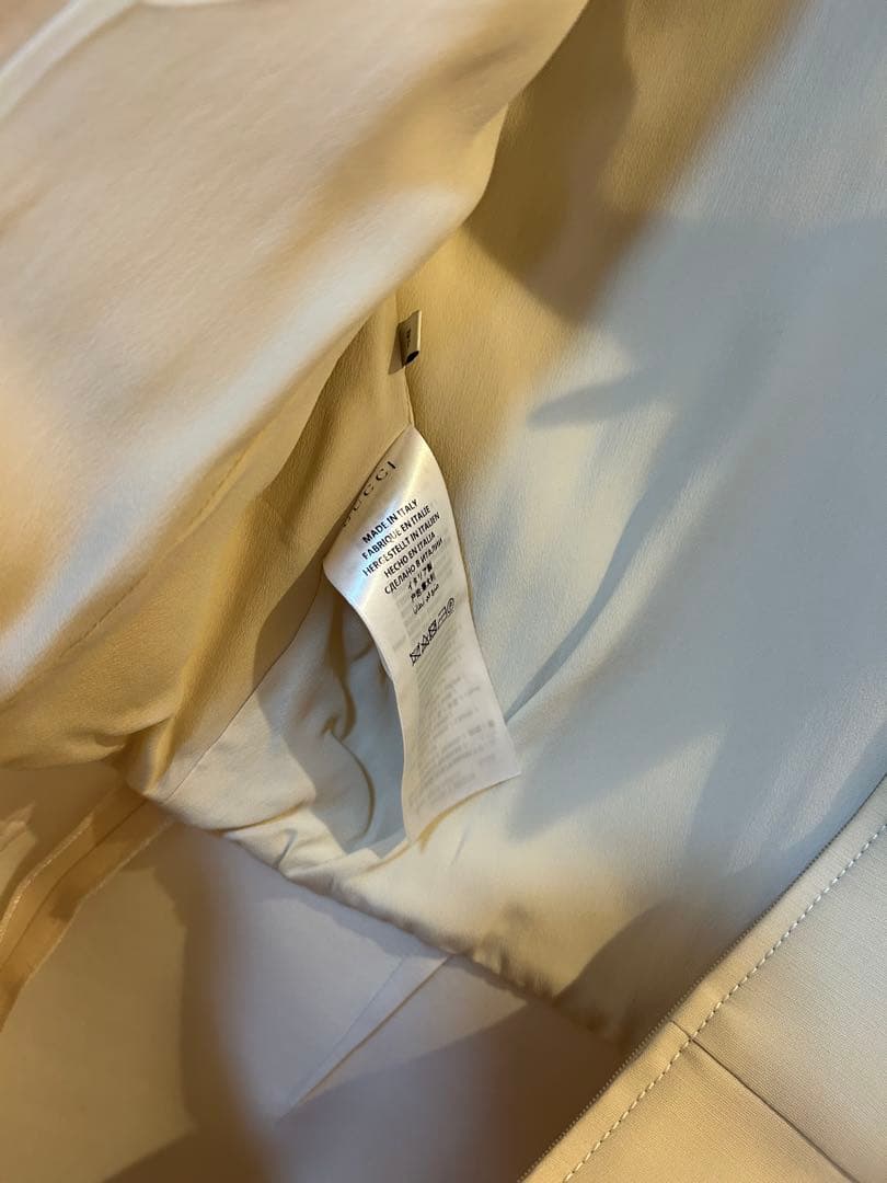 【最終値下げ】GUCCI グッチ　ベルテッドジャンプスーツ