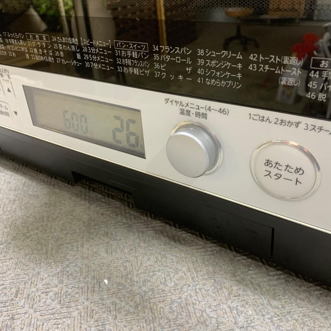 J798 TOSHIBA スチームオーブンレンジ 2018年製