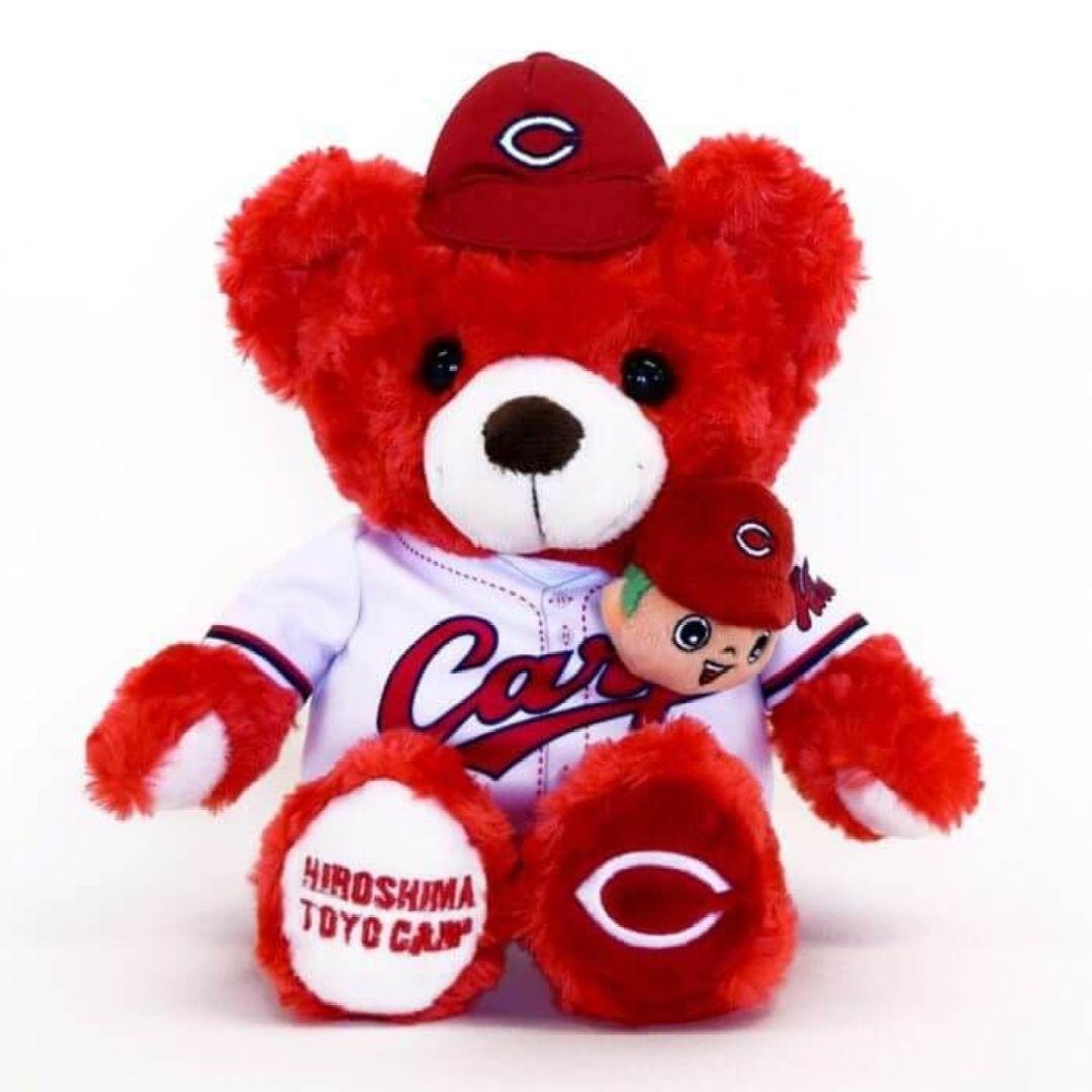 カープご当地ベアカープ坊や！広島限定！