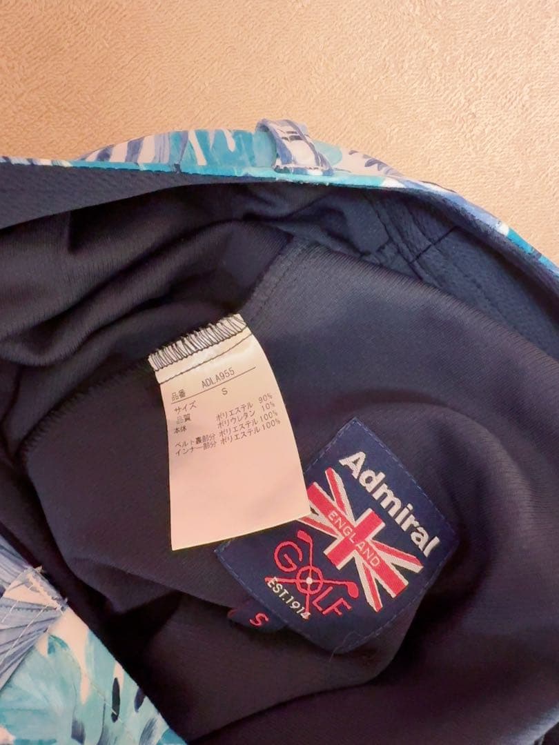 葉柄 レディース ゴルフスカート