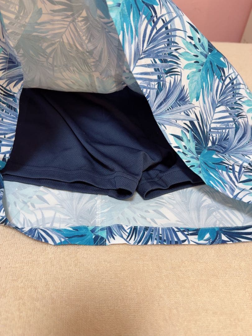 葉柄 レディース ゴルフスカート