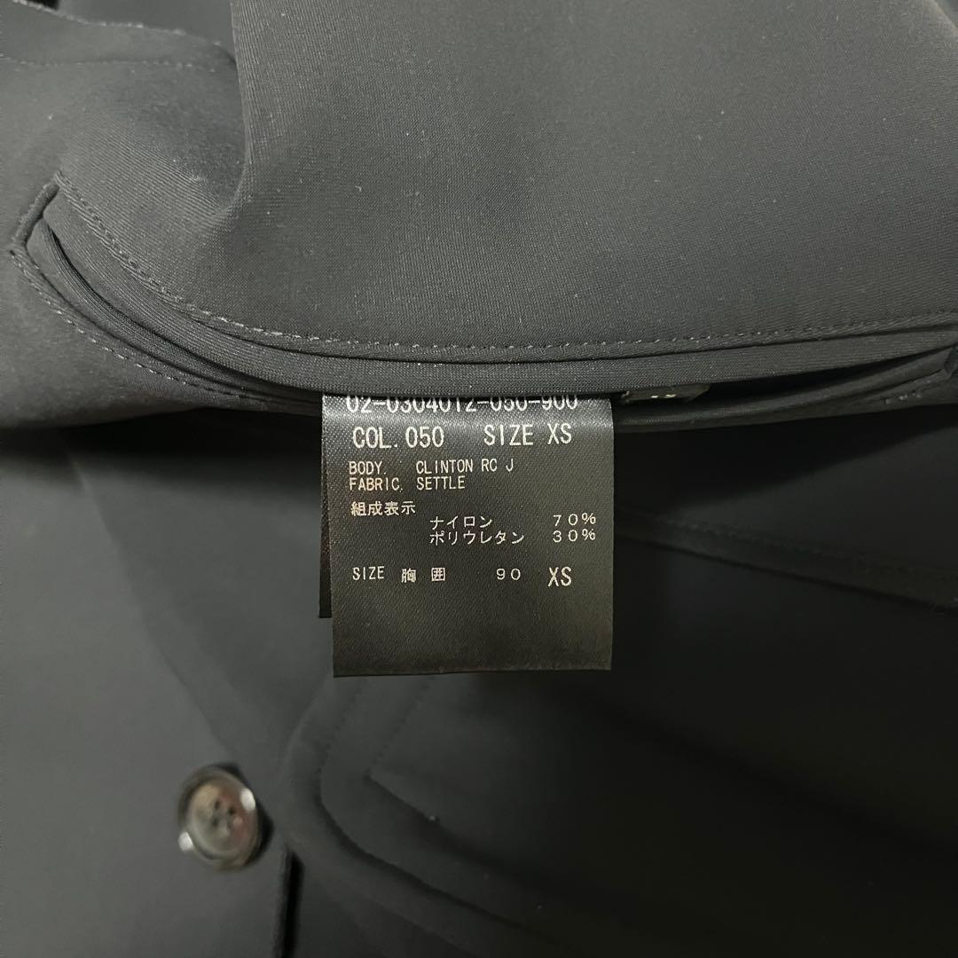 最新モデル セオリー Theory セットアップ clinton rc スーツ