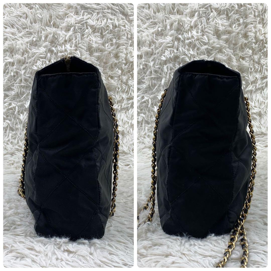 【✨美品✨】プラダ ショルダーバッグ キルティング ナイロン ブラック 保存袋付