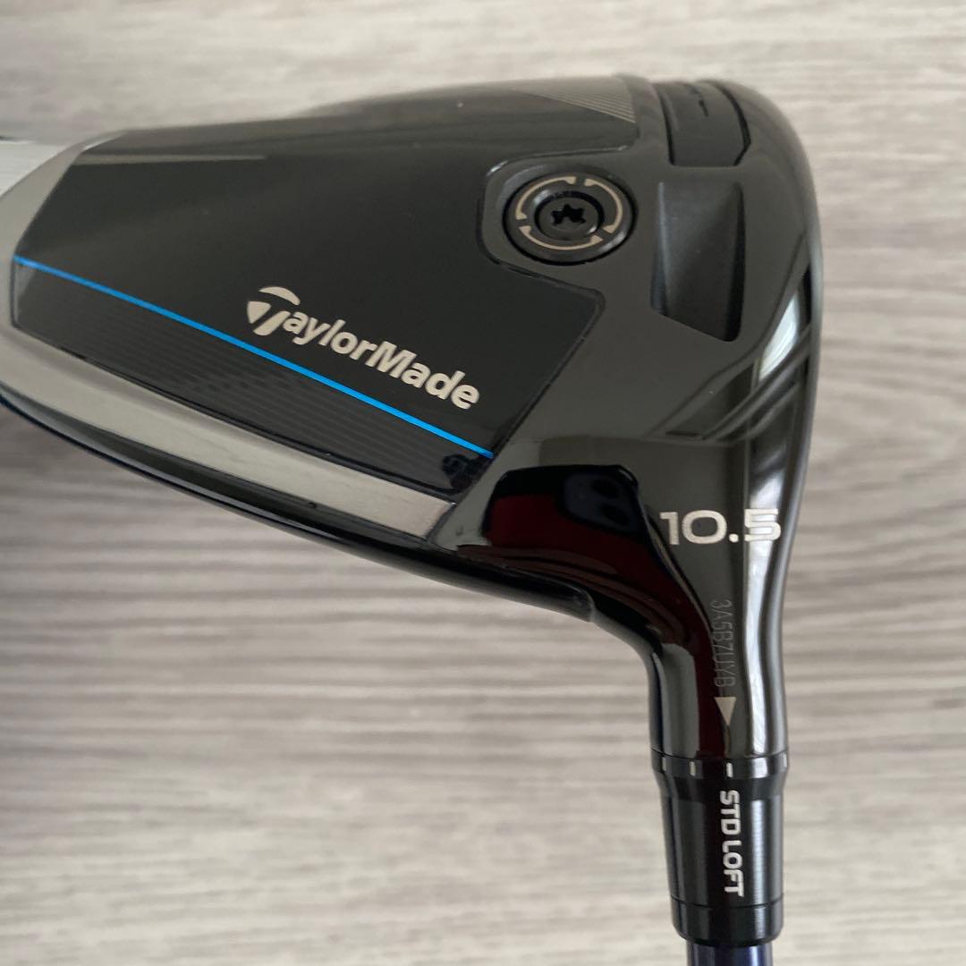 ꧁美品　テーラーメイドQi10 ドライバー Diamana Blue TM50꧂