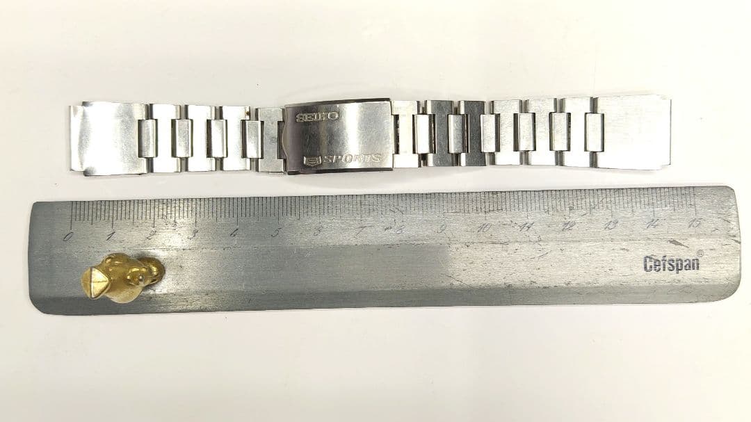 タ*ン様 セイコー　スピードタイマーブレス　当時物