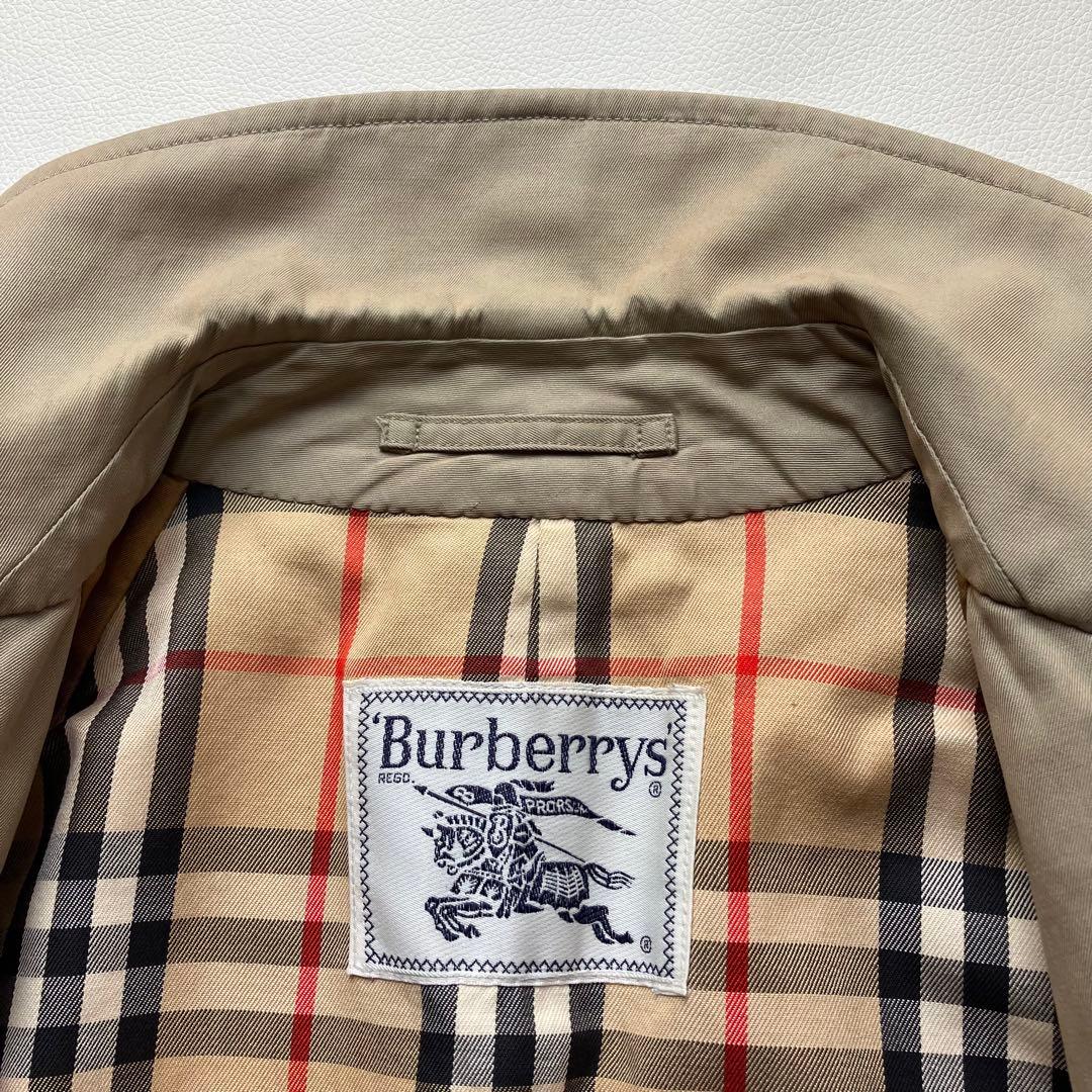 Burberrys ステンカラーコート ベルト S