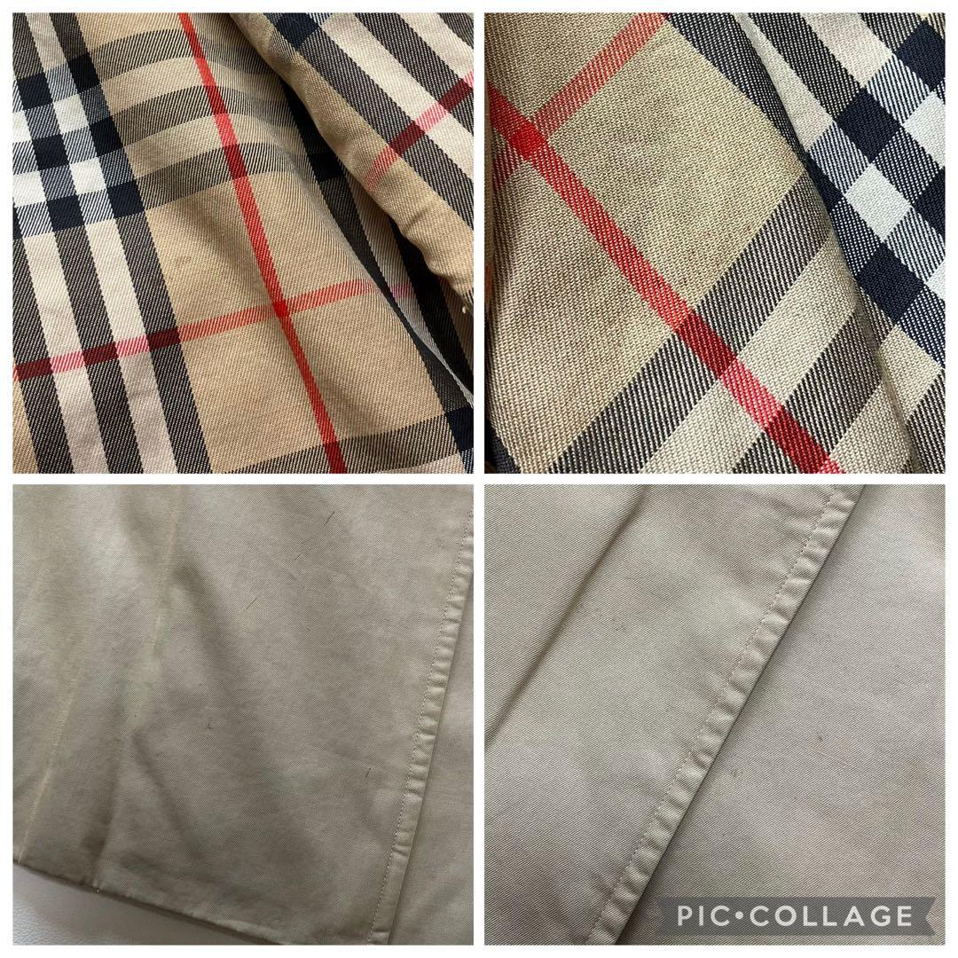 Burberrys ステンカラーコート ベルト S