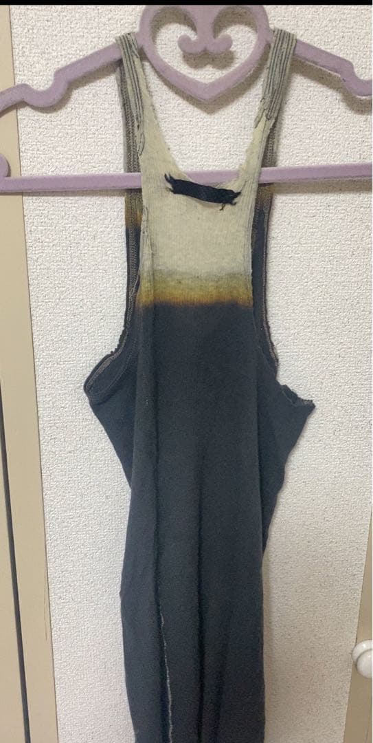 IFSIXWASNINE グラデーション タンクトップ キャミソール