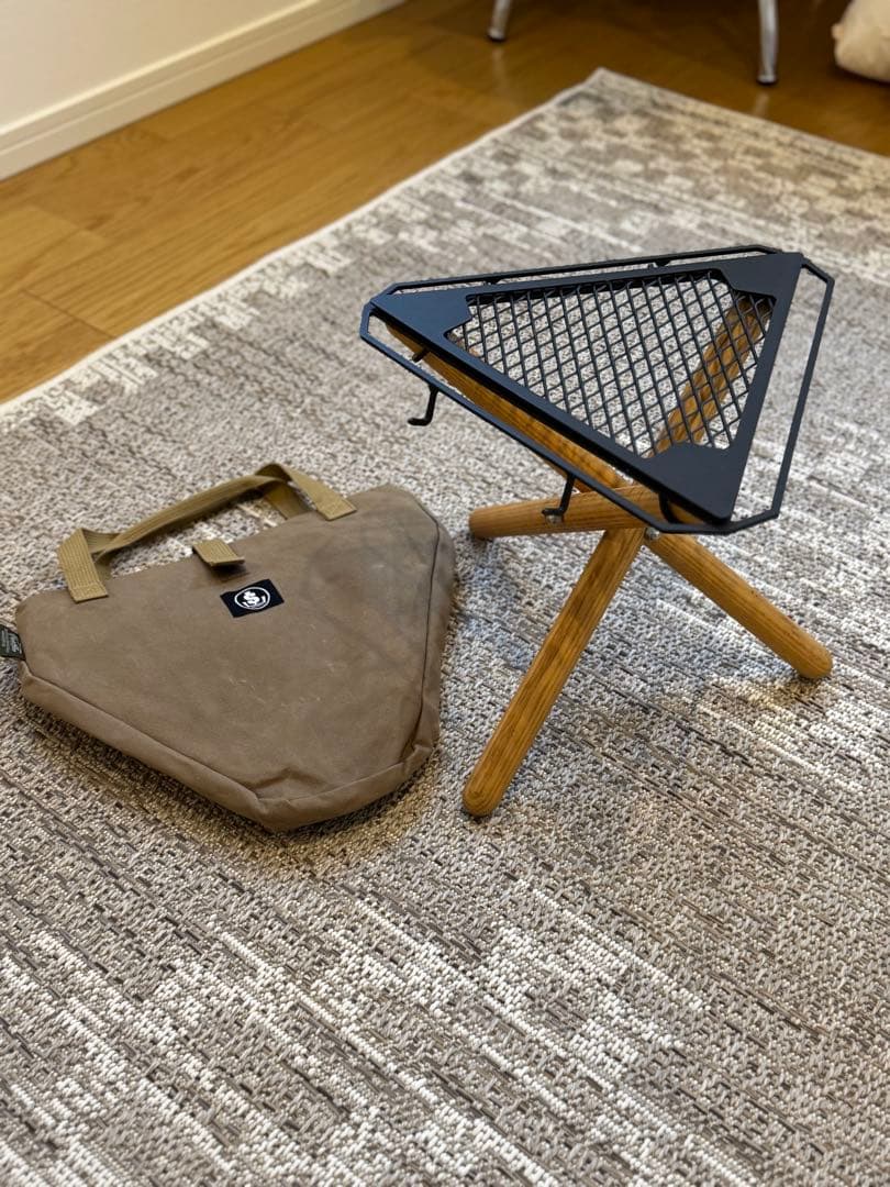 【 ケース付き 】 焚き火 【 SomAbito 】 サイドスタンド　ソマビト