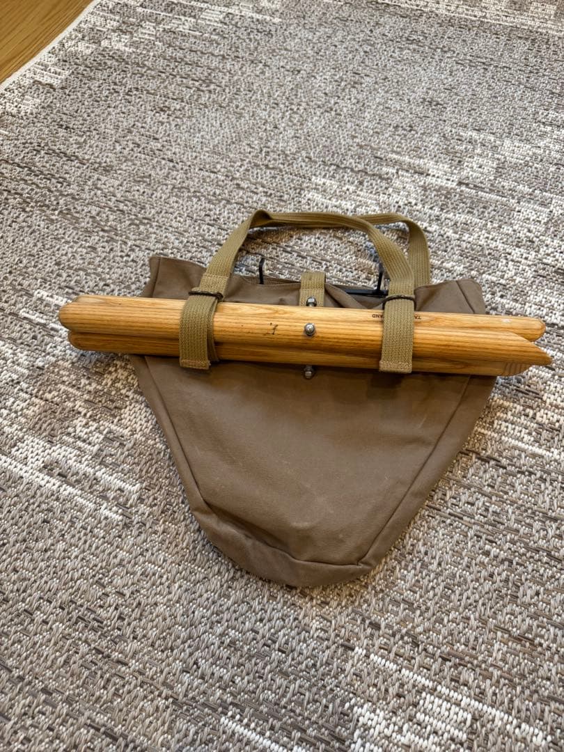 【 ケース付き 】 焚き火 【 SomAbito 】 サイドスタンド　ソマビト