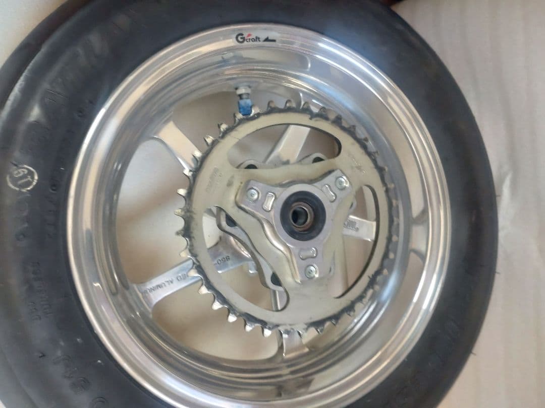 モンキーゴリラGクラフトスピットファイアevo10インチ フロント リヤ セット