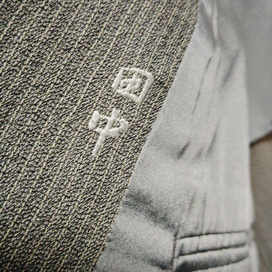 合馬公式アカウント様　GIVENCHY ダブルブレストスーツ グレー ストライプ