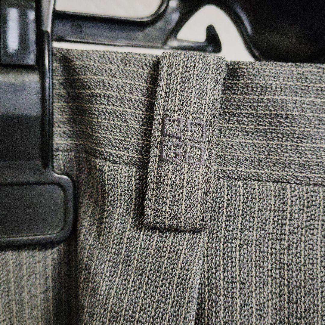 合馬公式アカウント様　GIVENCHY ダブルブレストスーツ グレー ストライプ