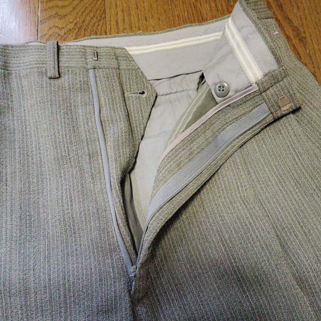 合馬公式アカウント様　GIVENCHY ダブルブレストスーツ グレー ストライプ