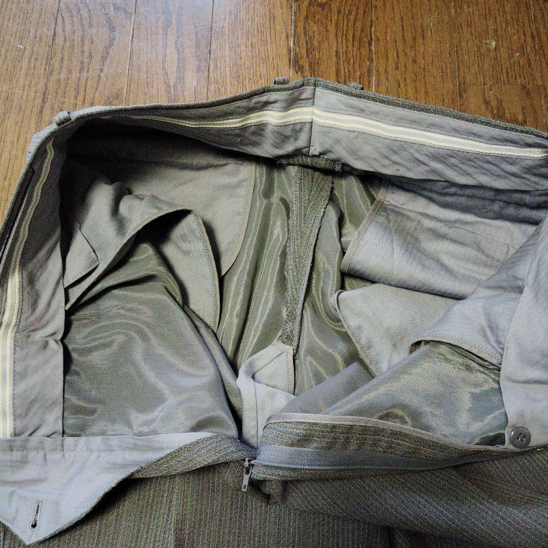 合馬公式アカウント様　GIVENCHY ダブルブレストスーツ グレー ストライプ