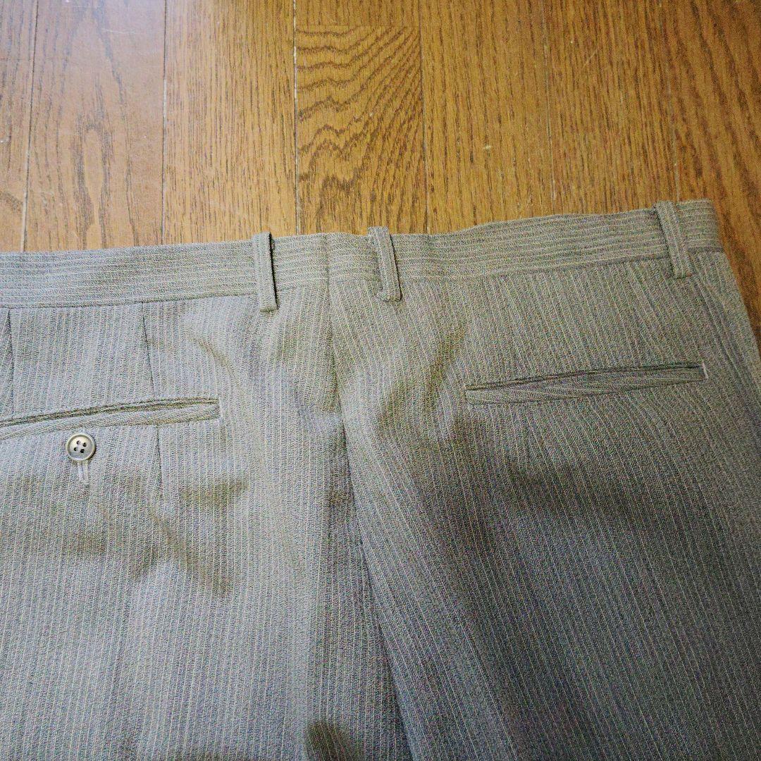 合馬公式アカウント様　GIVENCHY ダブルブレストスーツ グレー ストライプ