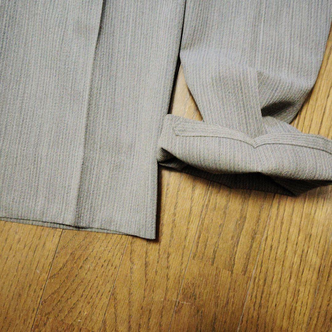 合馬公式アカウント様　GIVENCHY ダブルブレストスーツ グレー ストライプ