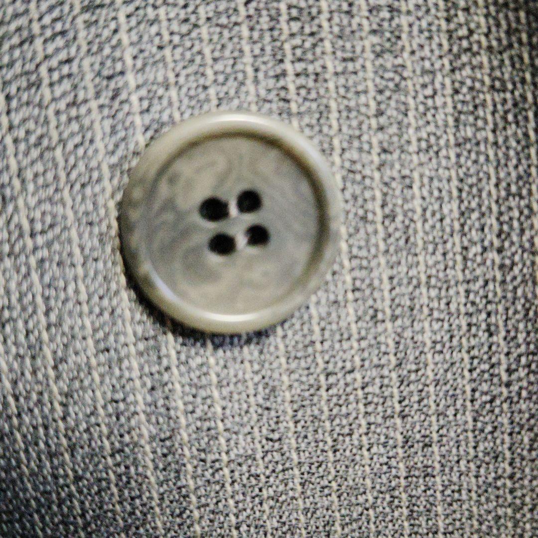 合馬公式アカウント様　GIVENCHY ダブルブレストスーツ グレー ストライプ