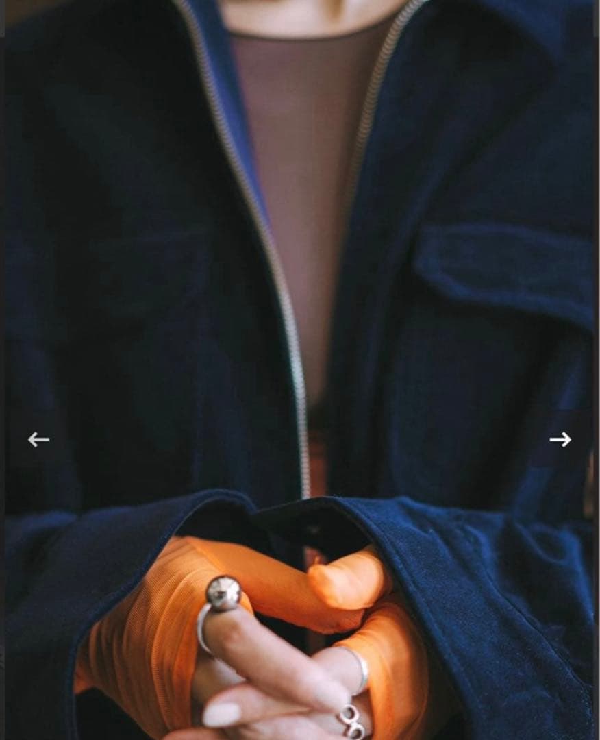 oll kyotoダークブルー オールインワン