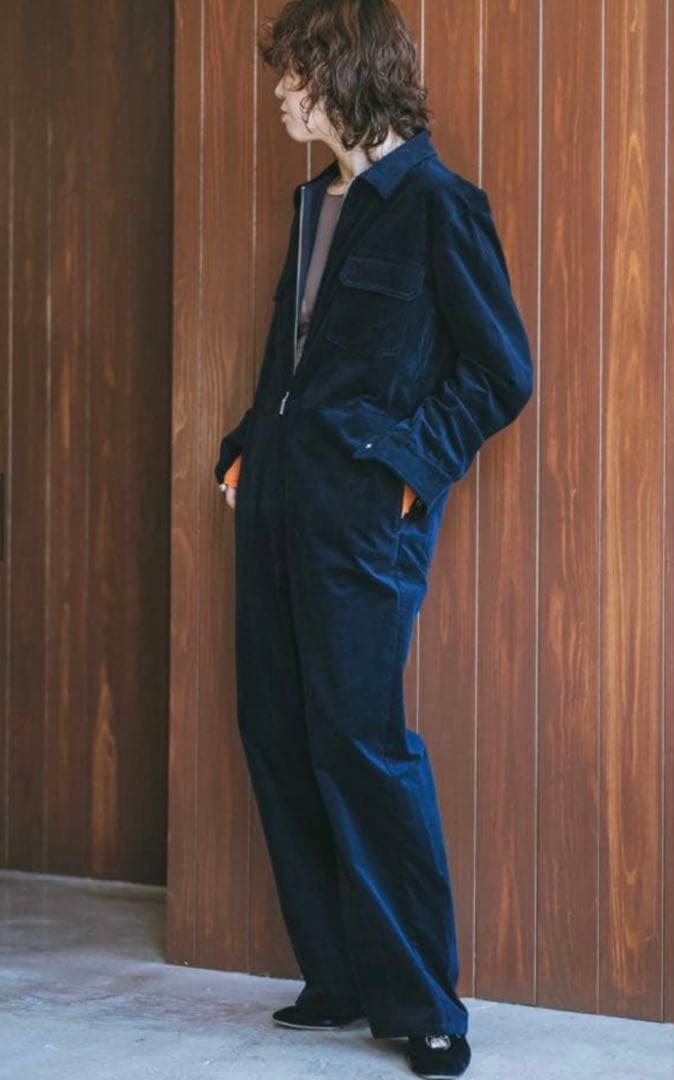 oll kyotoダークブルー オールインワン