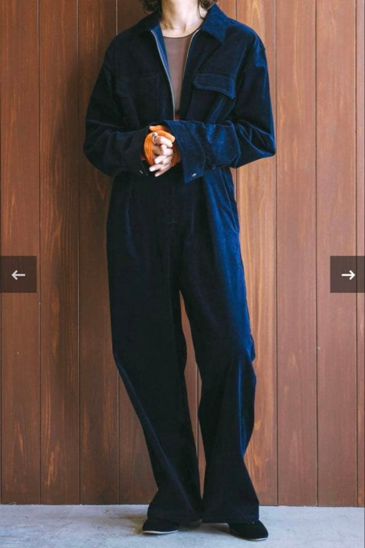 oll kyotoダークブルー オールインワン