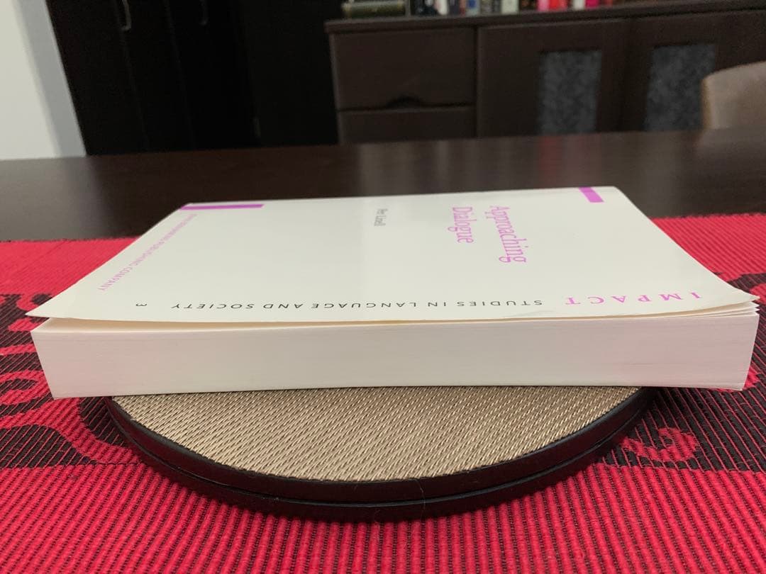 洋書 Approaching Dialogue by Per Linell
