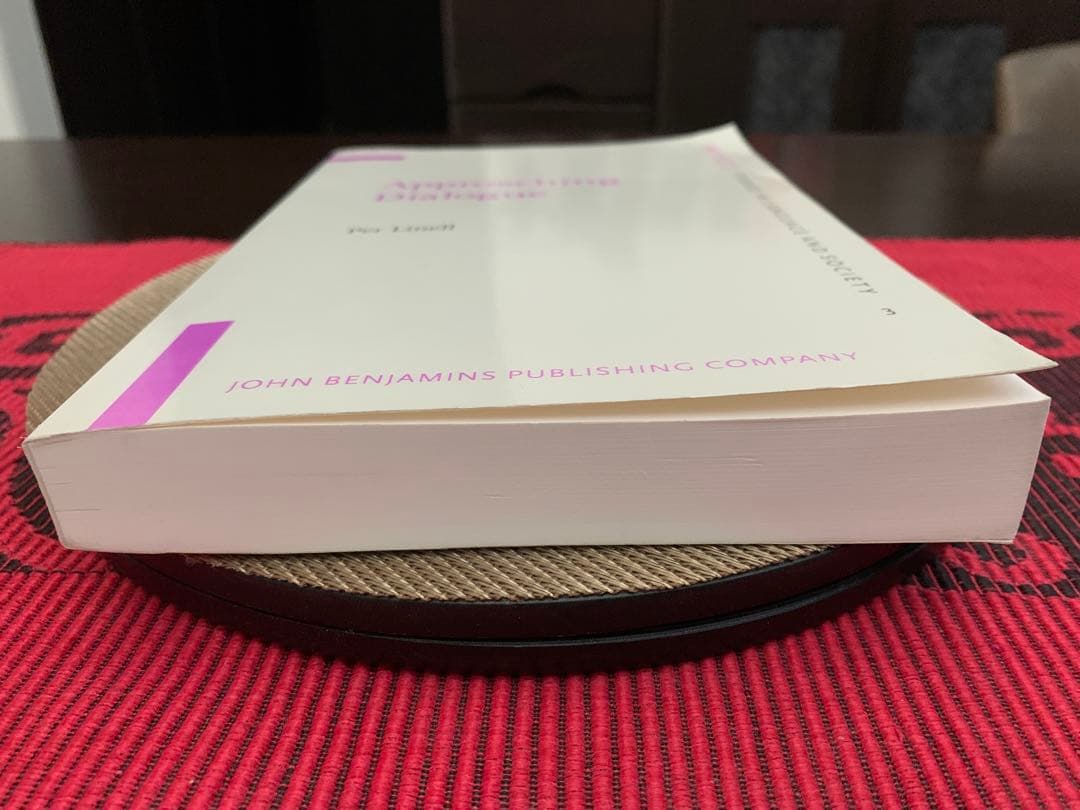 洋書 Approaching Dialogue by Per Linell