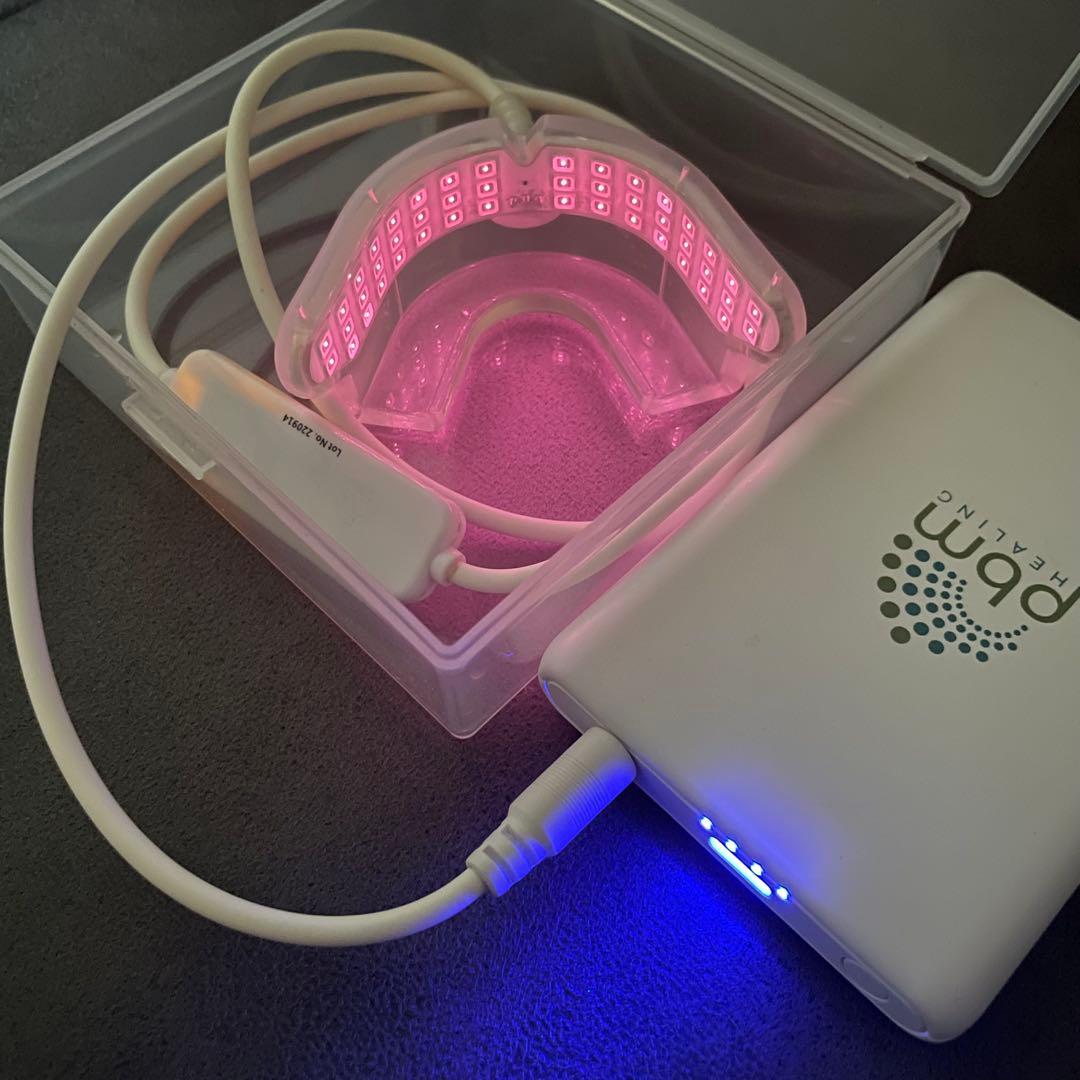 pbmオルソヒーリング 拡張型 インビザライン 光加速装置