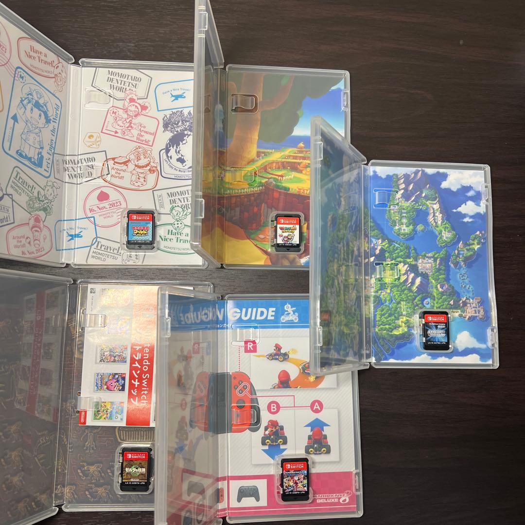 マ*ン様 Nintendo Switch ゲームソフト 5本セット