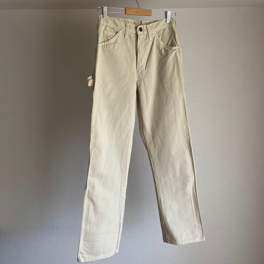 デッドストック　〜90's USA製 ディッキーズ　ペインターパンツ　w31