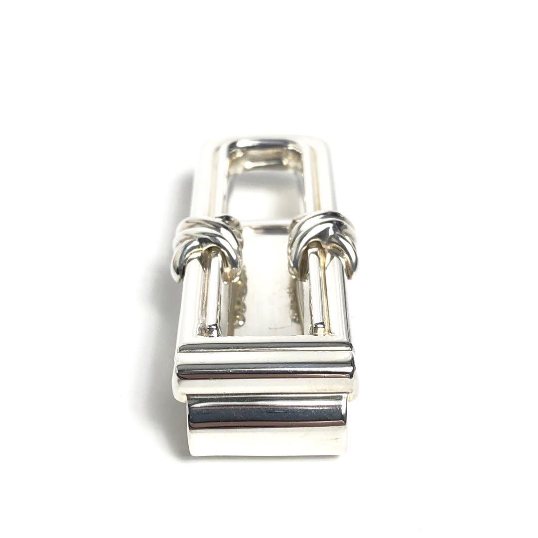 Tiffany ティファニー マネークリップ シグネチャー シルバー 925