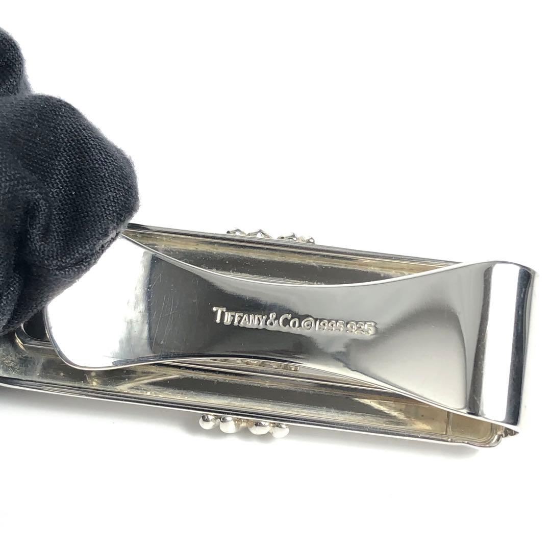 Tiffany ティファニー マネークリップ シグネチャー シルバー 925