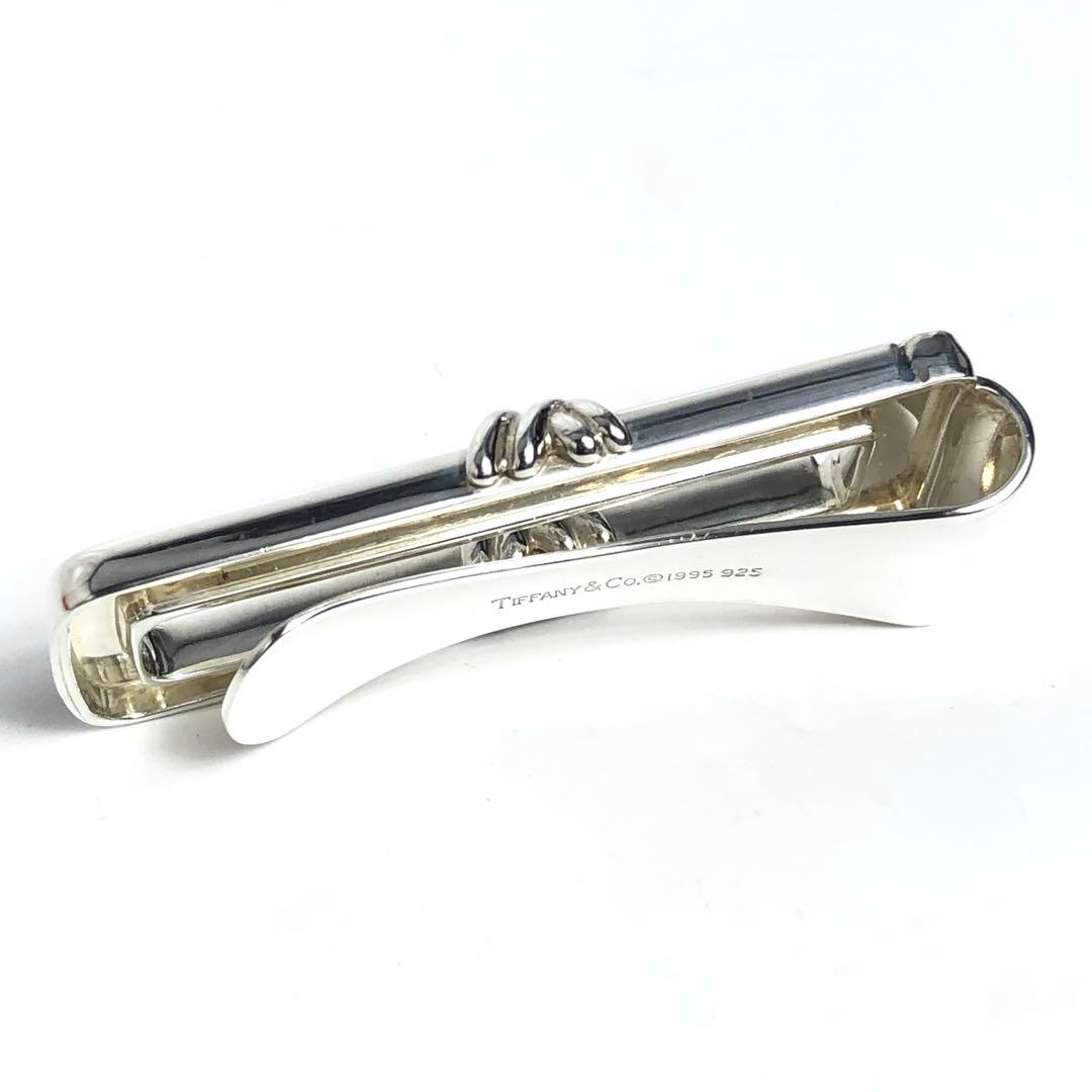Tiffany ティファニー マネークリップ シグネチャー シルバー 925