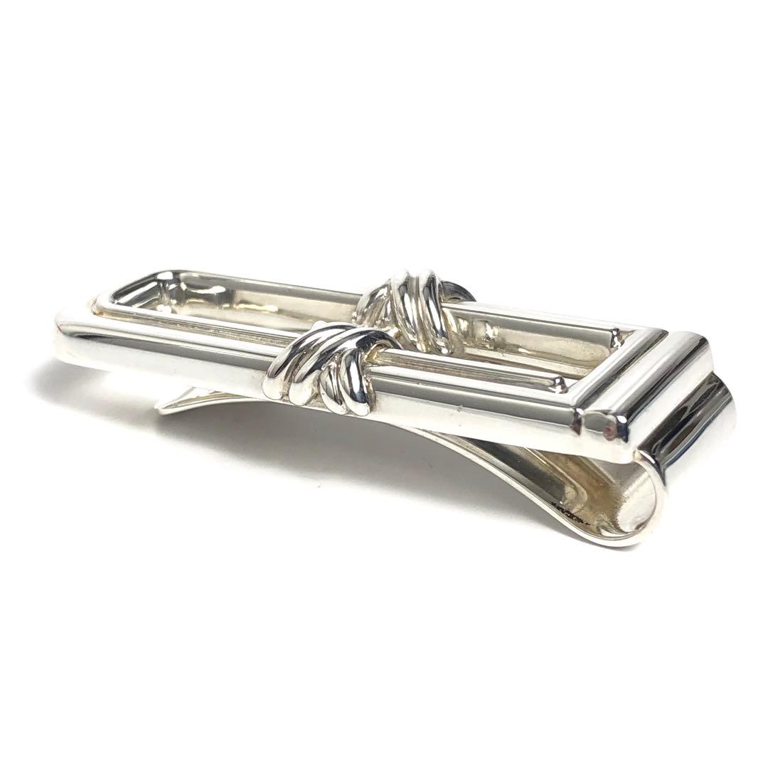 Tiffany ティファニー マネークリップ シグネチャー シルバー 925