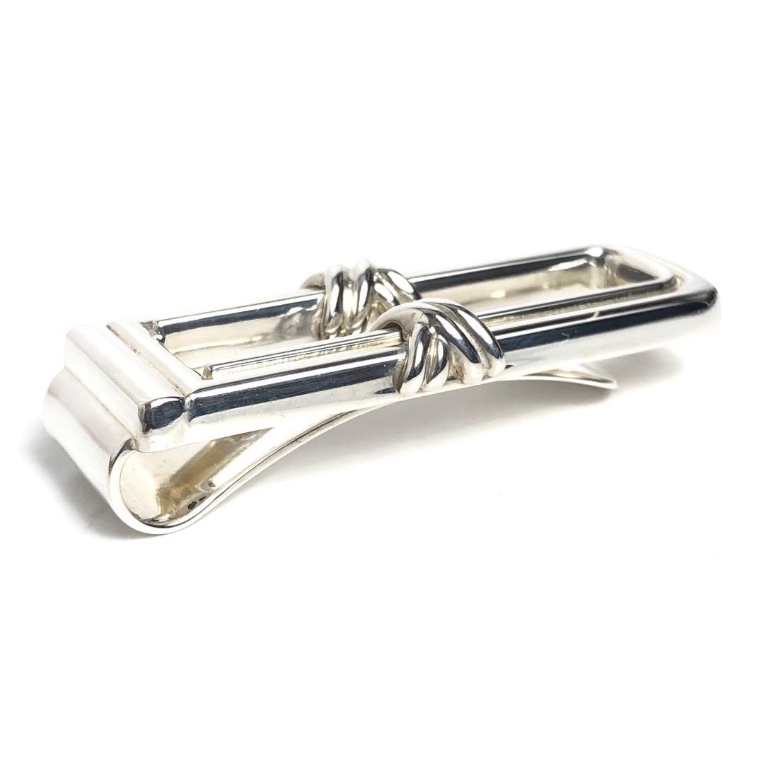 Tiffany ティファニー マネークリップ シグネチャー シルバー 925