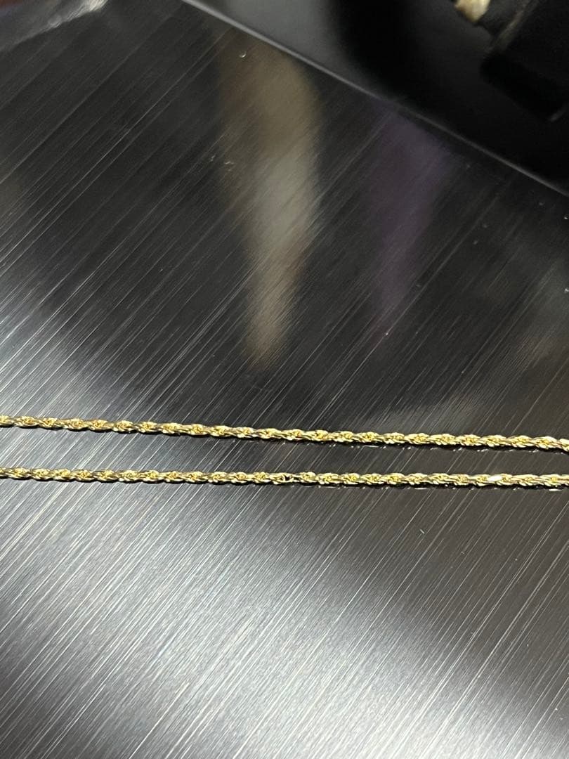 14K ネックレス　チェーン