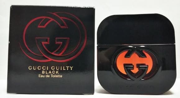 新品未使用 正規品 グッチ　ギルティ ブラック 30ml オードトワレ