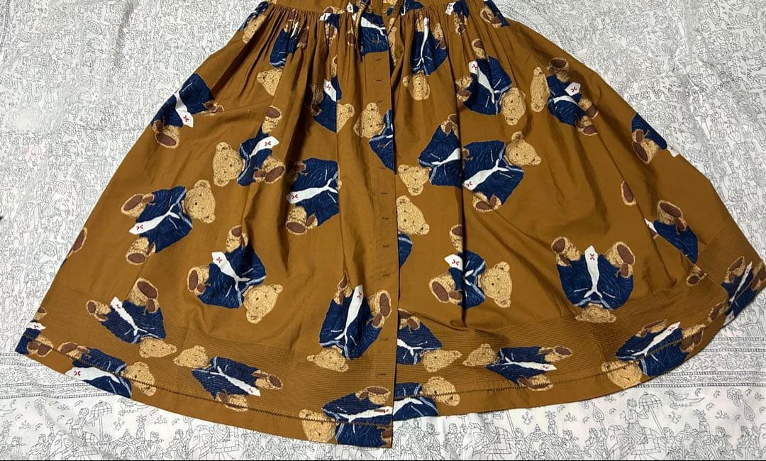 ワンダフルワ－ルド ジャンパ－スカ－ト ☆ 未使用