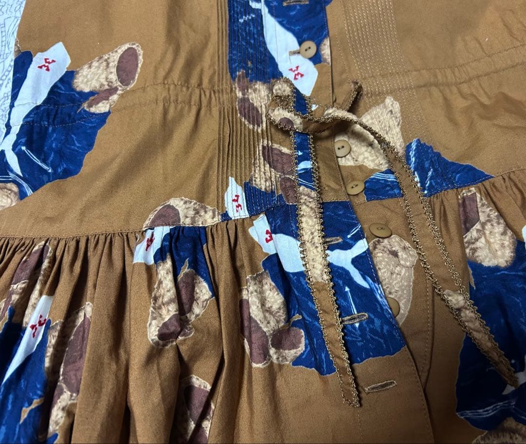 ワンダフルワ－ルド ジャンパ－スカ－ト ☆ 未使用