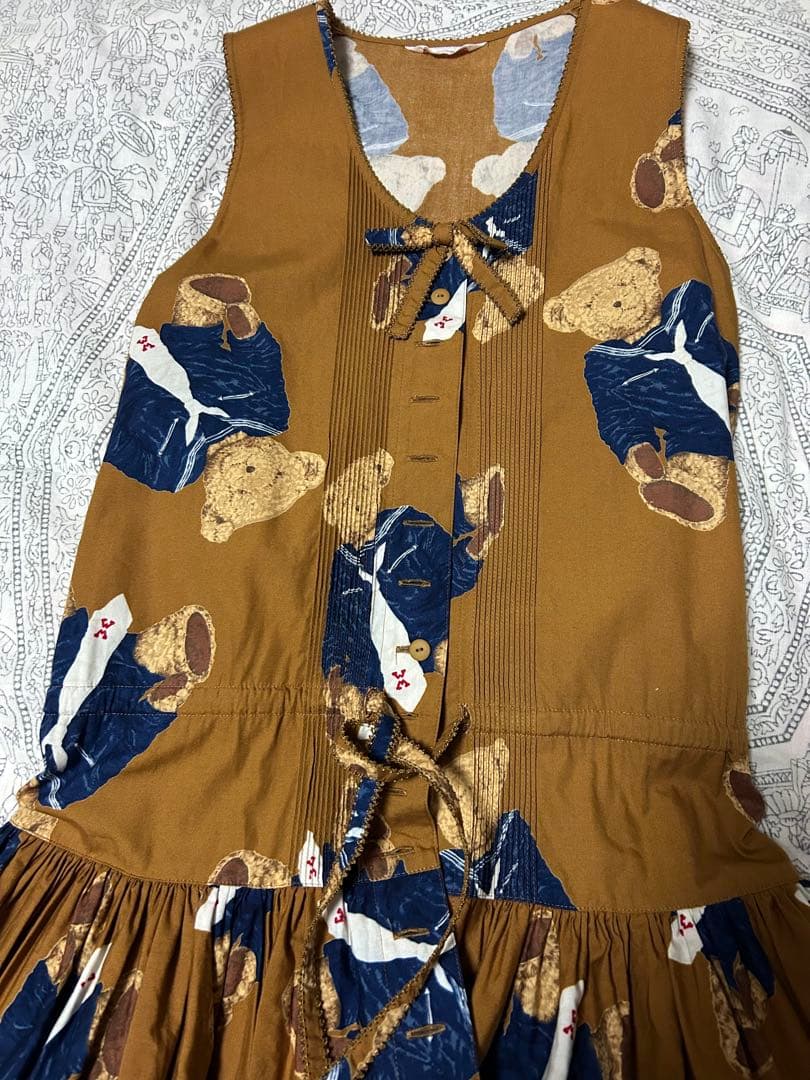 ワンダフルワ－ルド ジャンパ－スカ－ト ☆ 未使用