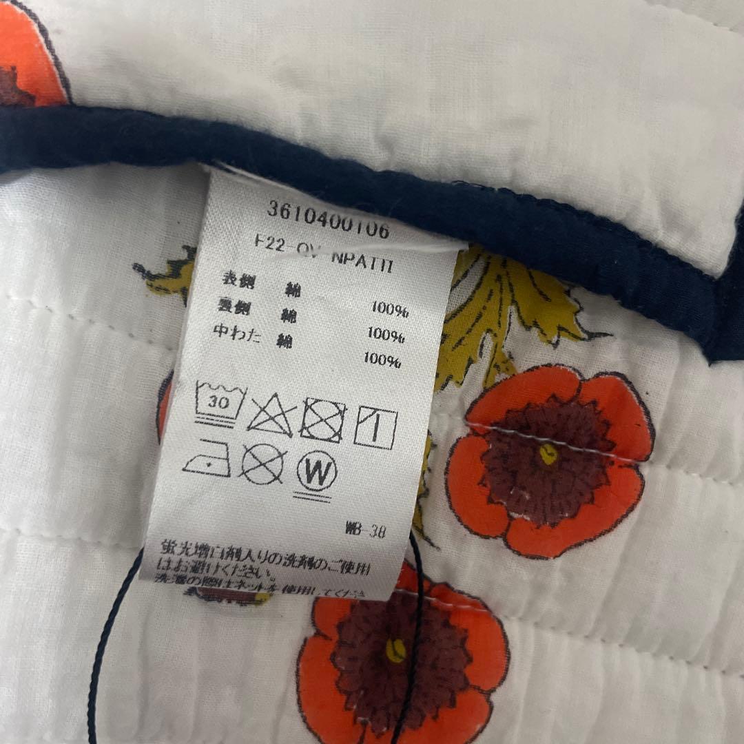 SZ Blockprints キルティングリバーシブルベスト