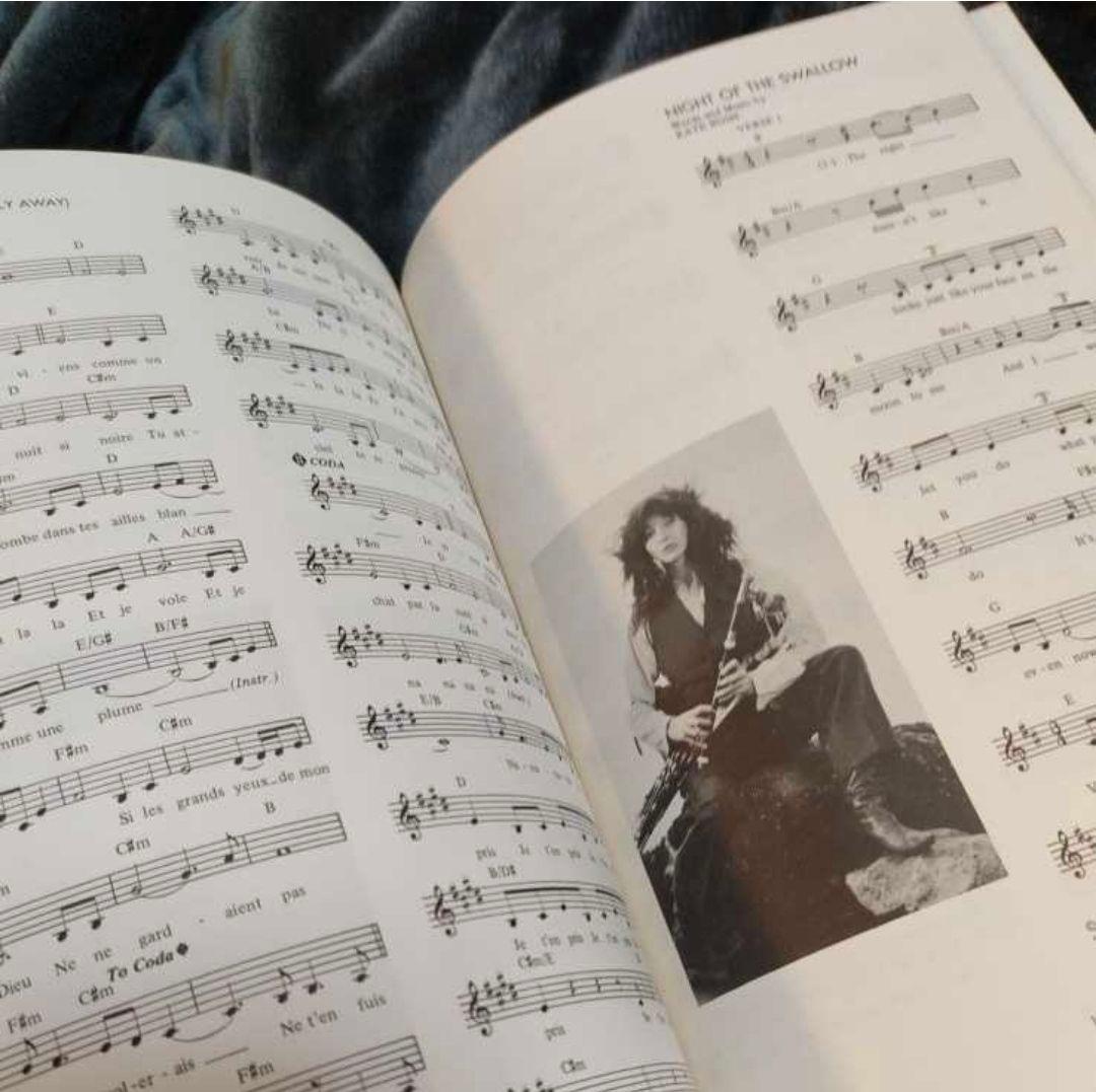 ケイトブッシュ　コンプリート　楽譜　メロディ　コード　歌詞　中古