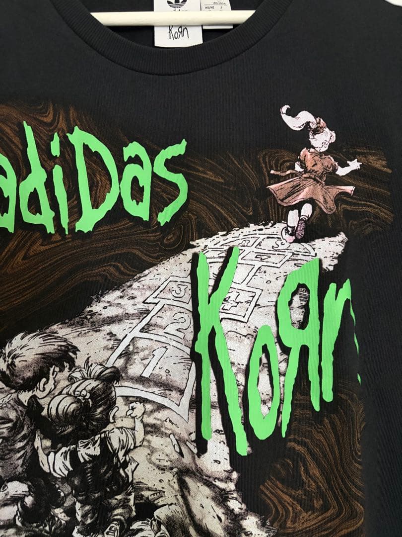 adidas × Korn ロングスリーブTシャツ