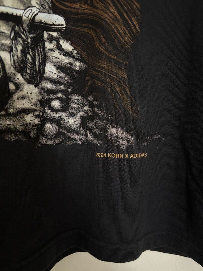 adidas × Korn ロングスリーブTシャツ